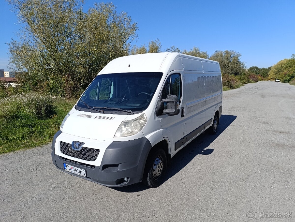 PEUGEOT BOXER 2.2 HDI 150K L-3 H2