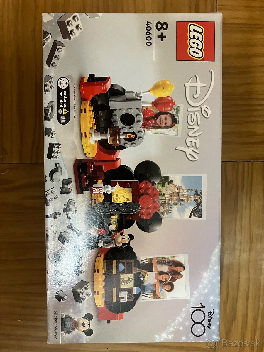 Lego 40600 Disney 100. Vyrocie