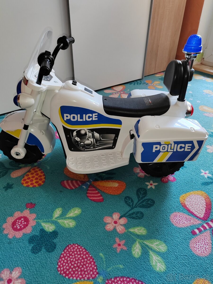 Policajná motorka