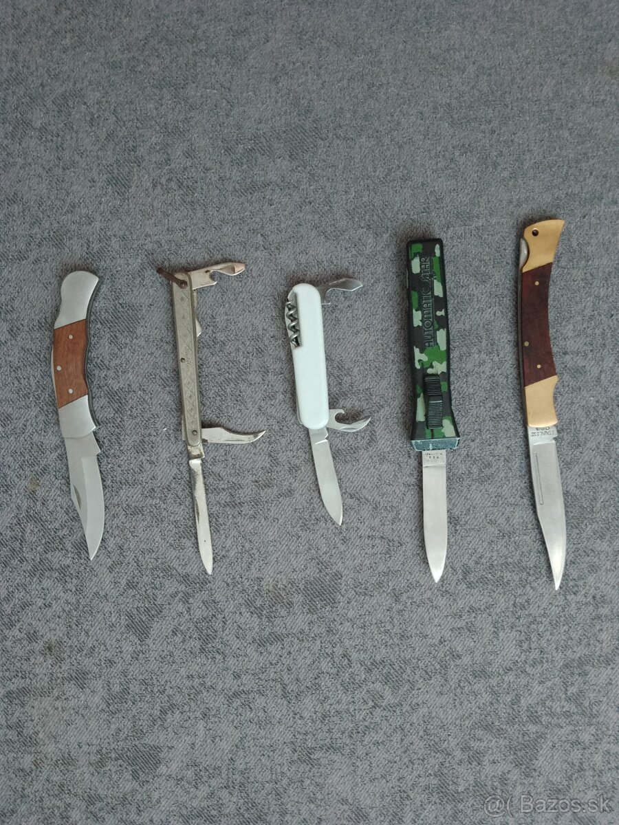 Nože - vreckové