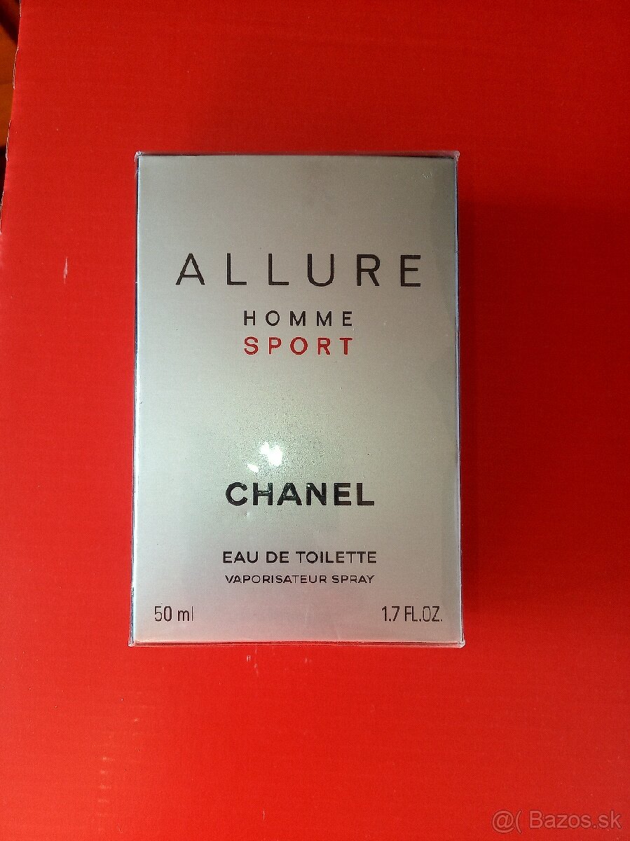 Chanel Allure Sport toaletna voda panska 50 ml

