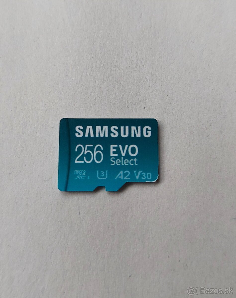 SAMSUNG EVO SELECT 256 GB