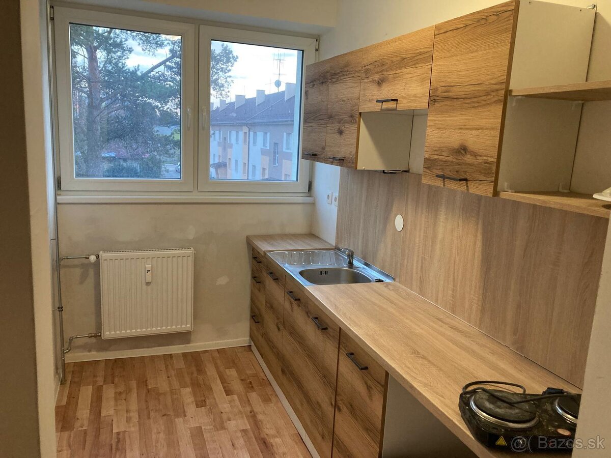 1,5 izbový byt so samostatnou kychňou