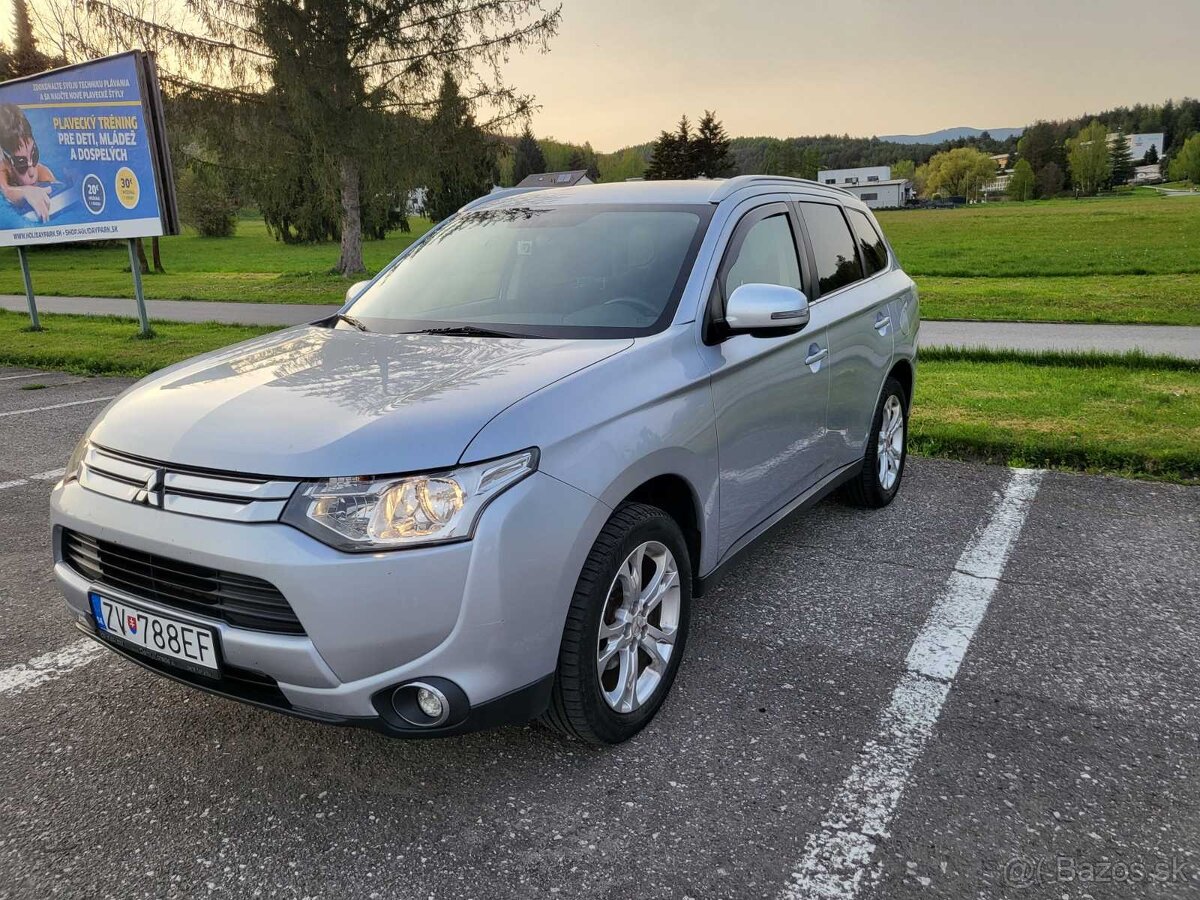 Mitsubishi Outlander 2,2 predný pohon