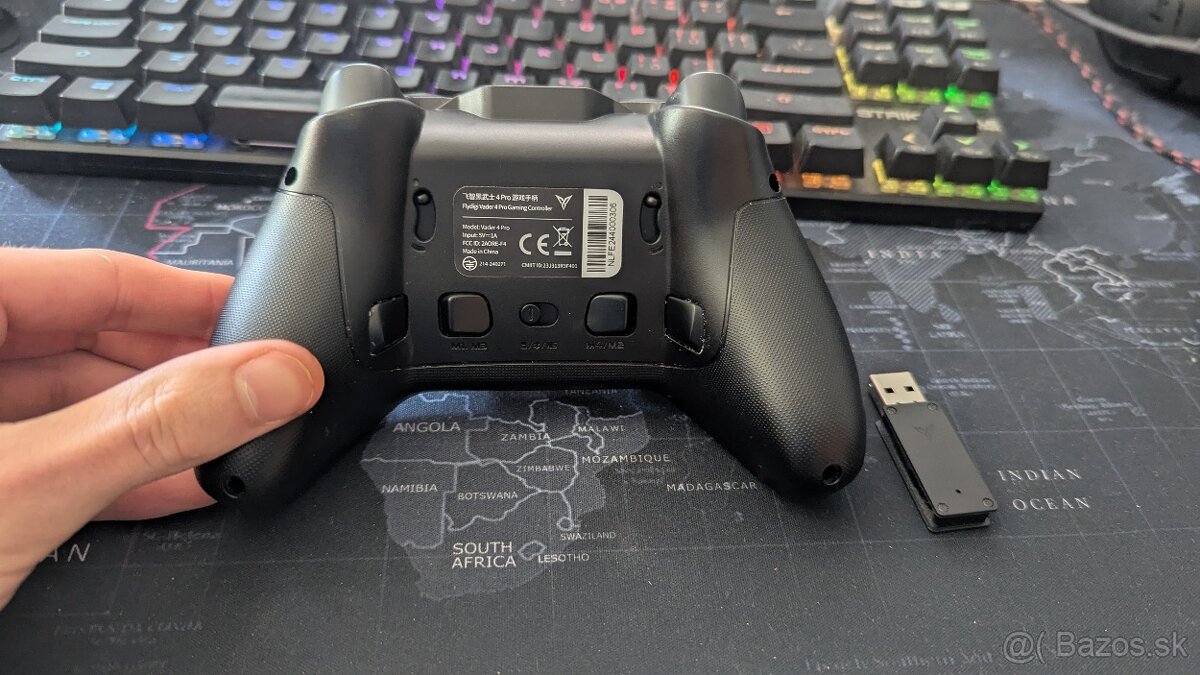 Controller k PC zo zadnými tlačidlami Flydigi Vader 4pro