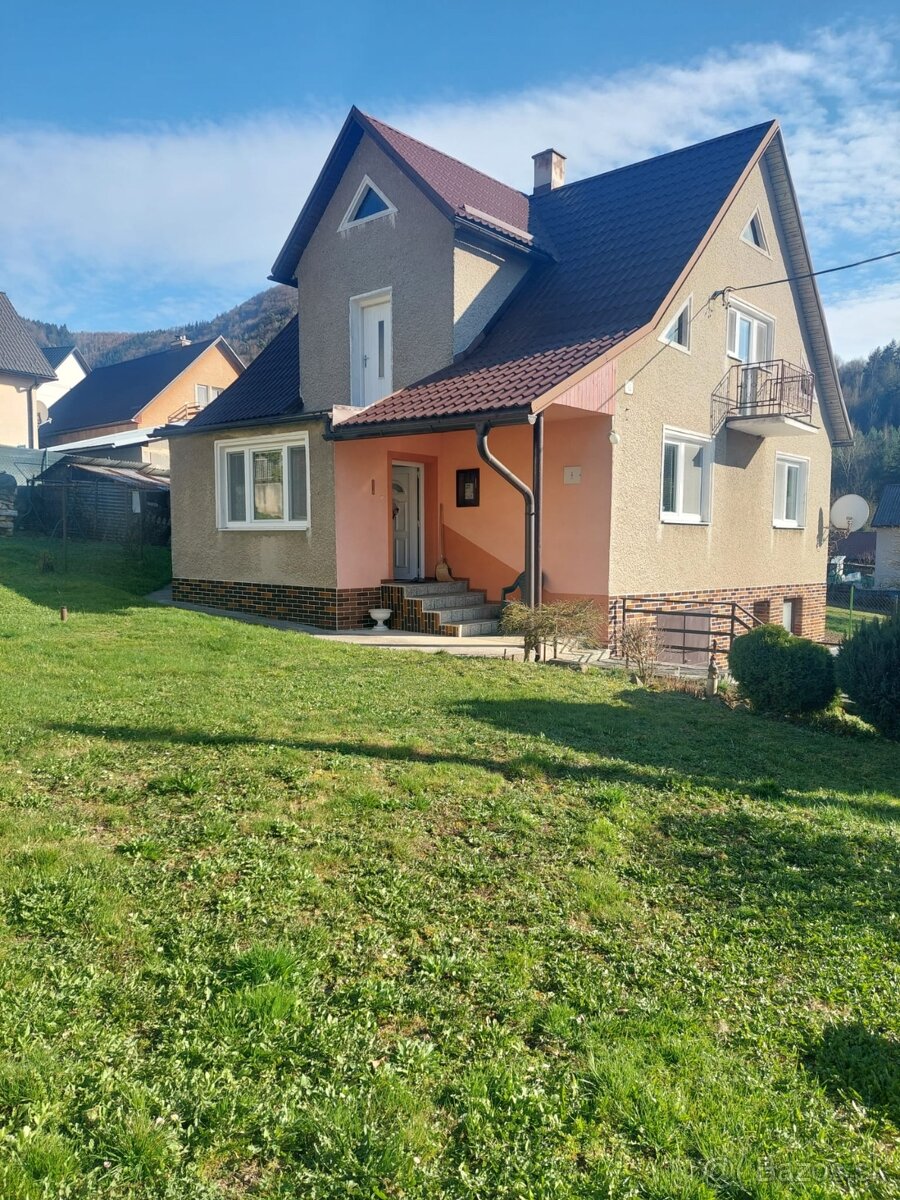 Rodinný dom v Čavoji