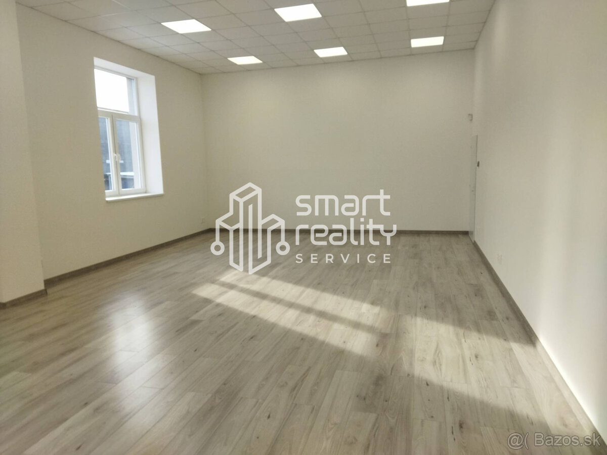 Na prenájom, nové priestory, 95 m2, Zvolen - Znížená cena