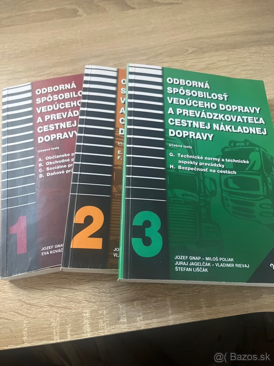 Odborná spôsobilosť podnikania v cestnej doprave