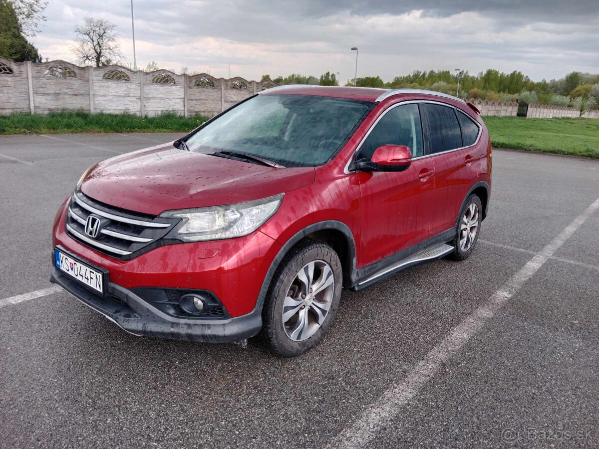Honda CRV 2,2, i-DTEC 110 kW