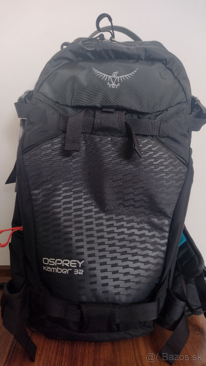 New: Osprey | Kamber 32l. | Freeridový ski / snb batoh
