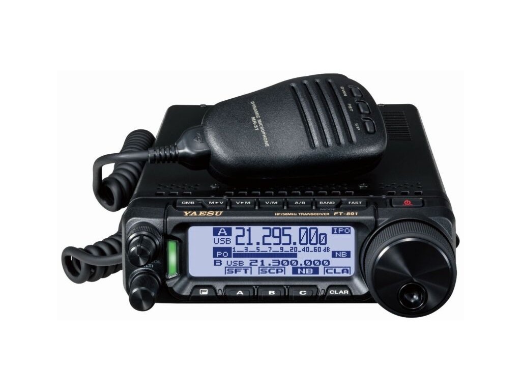 Kúpim / Zháňam - Transceiver s príslušenstvom