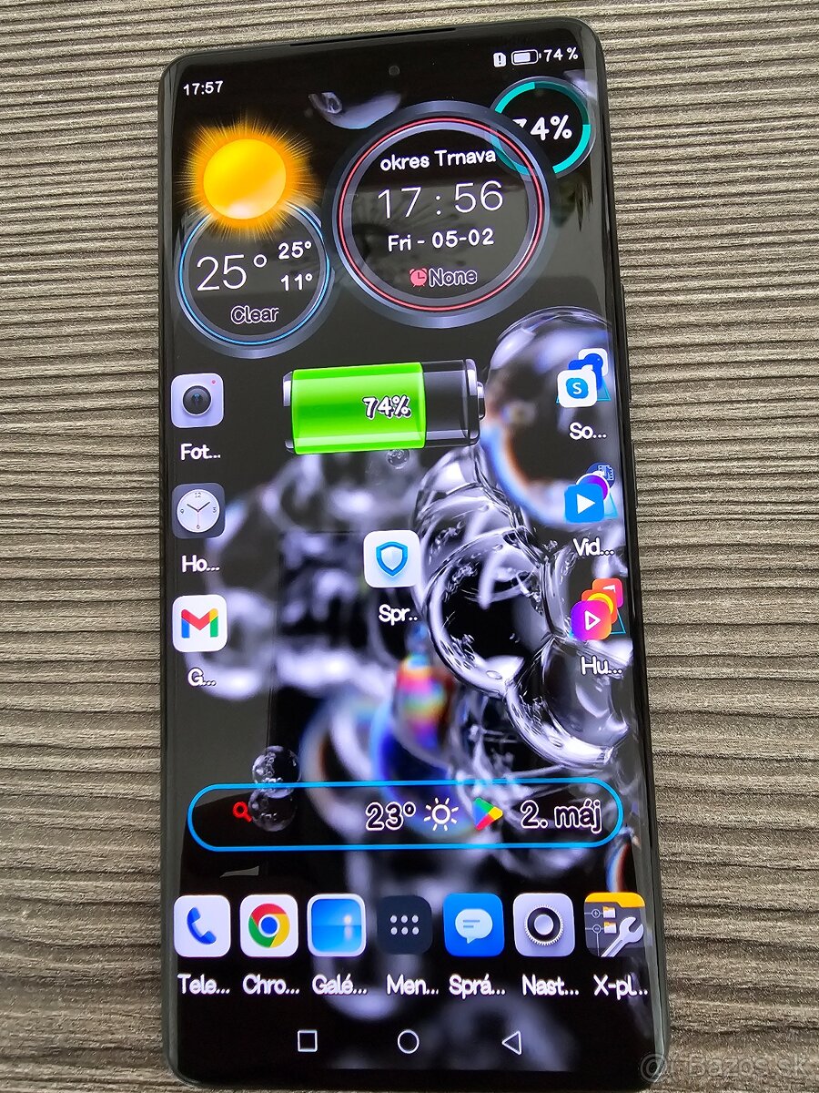 Honor magic 7 lite dva týždne starý