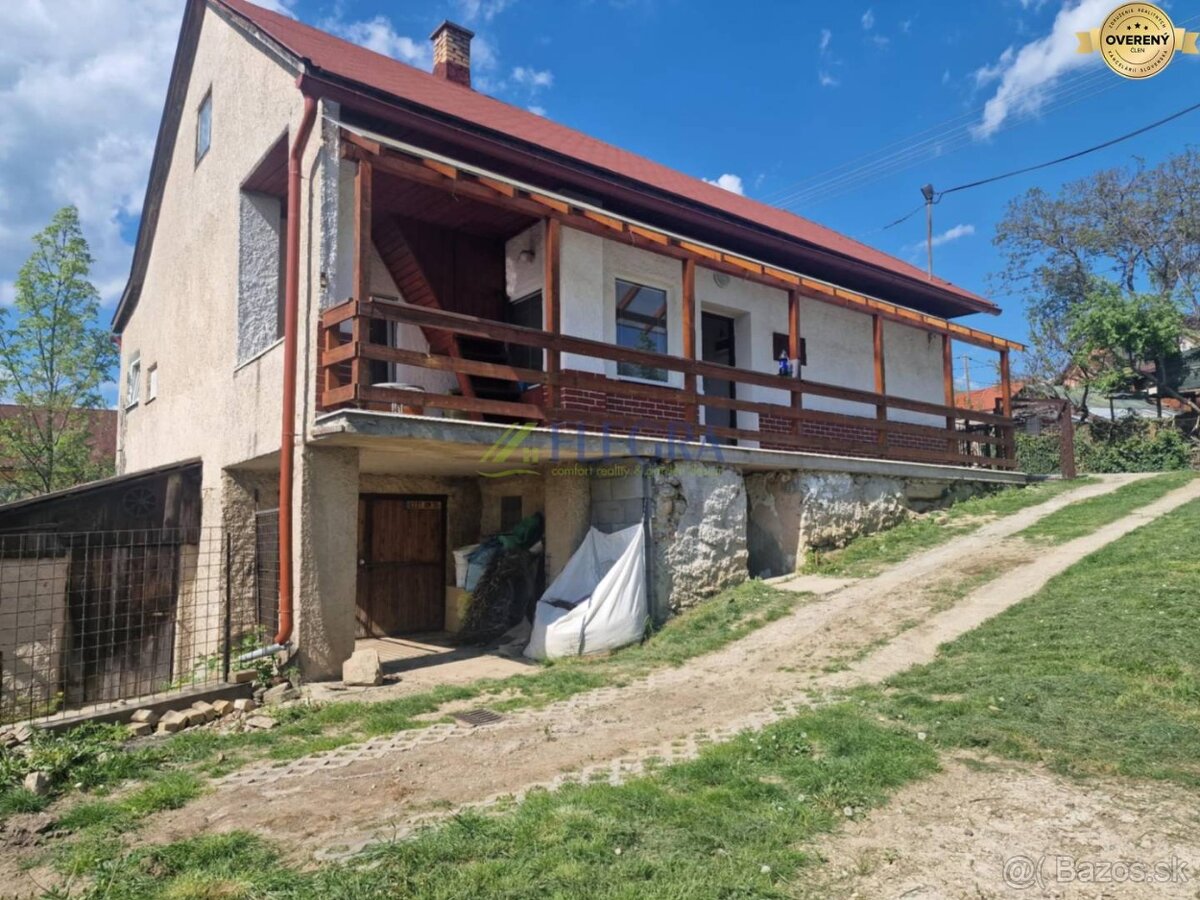 Na predaj : Rodinný dom Poproč Košice - okolie