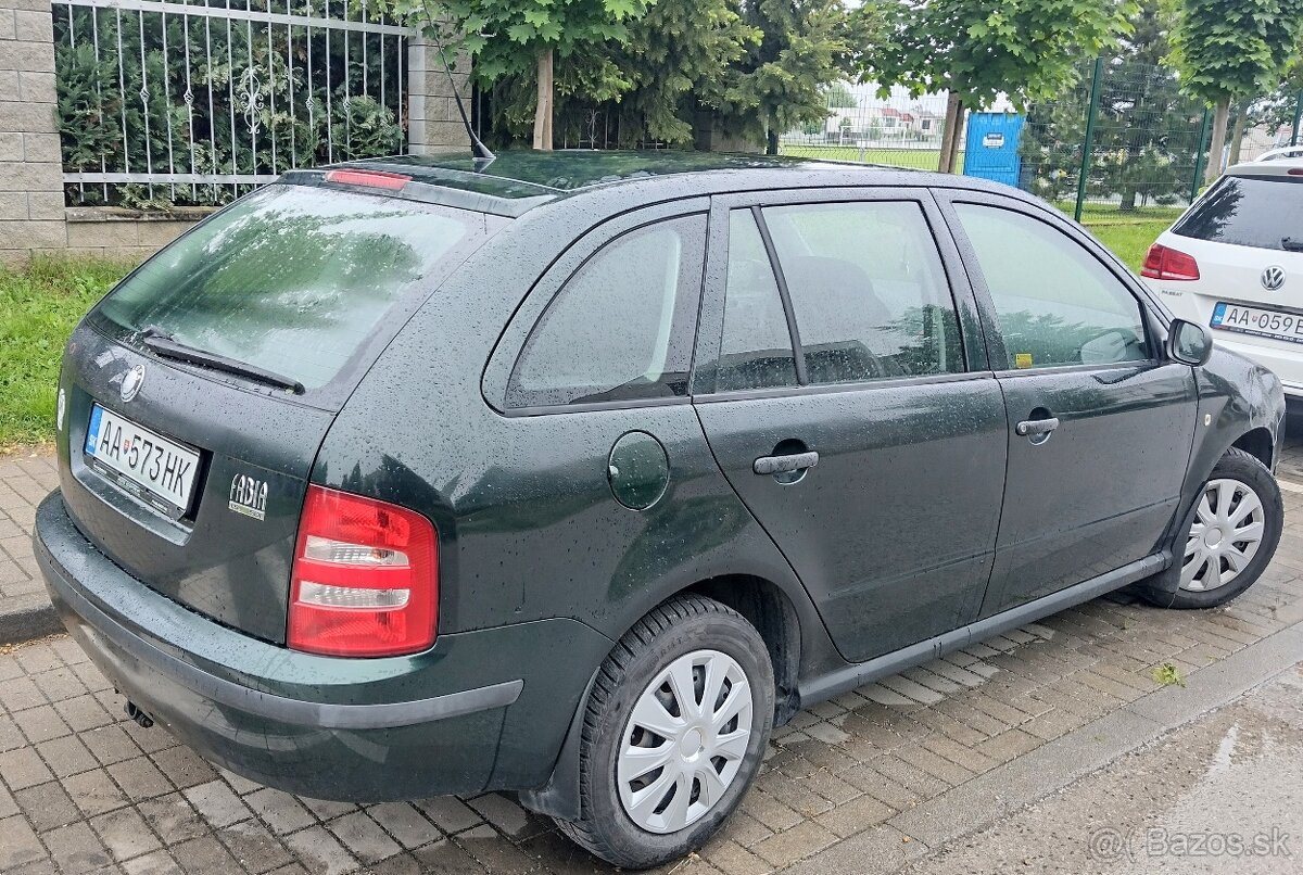 skoda fabia 1.9 sdi