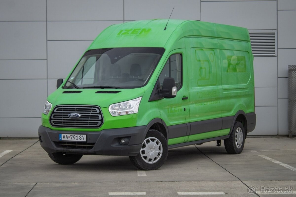 Ford Transit DCiVAN 2.0 TDCi 170 Trend L3H3 T350 RWD