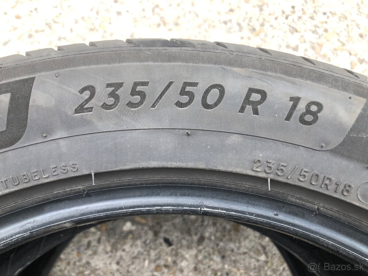 235/50R18 letné Michelin