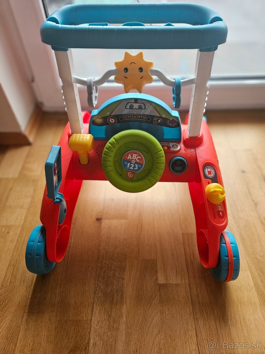 Choditko Fisher Price 2 sídel walker