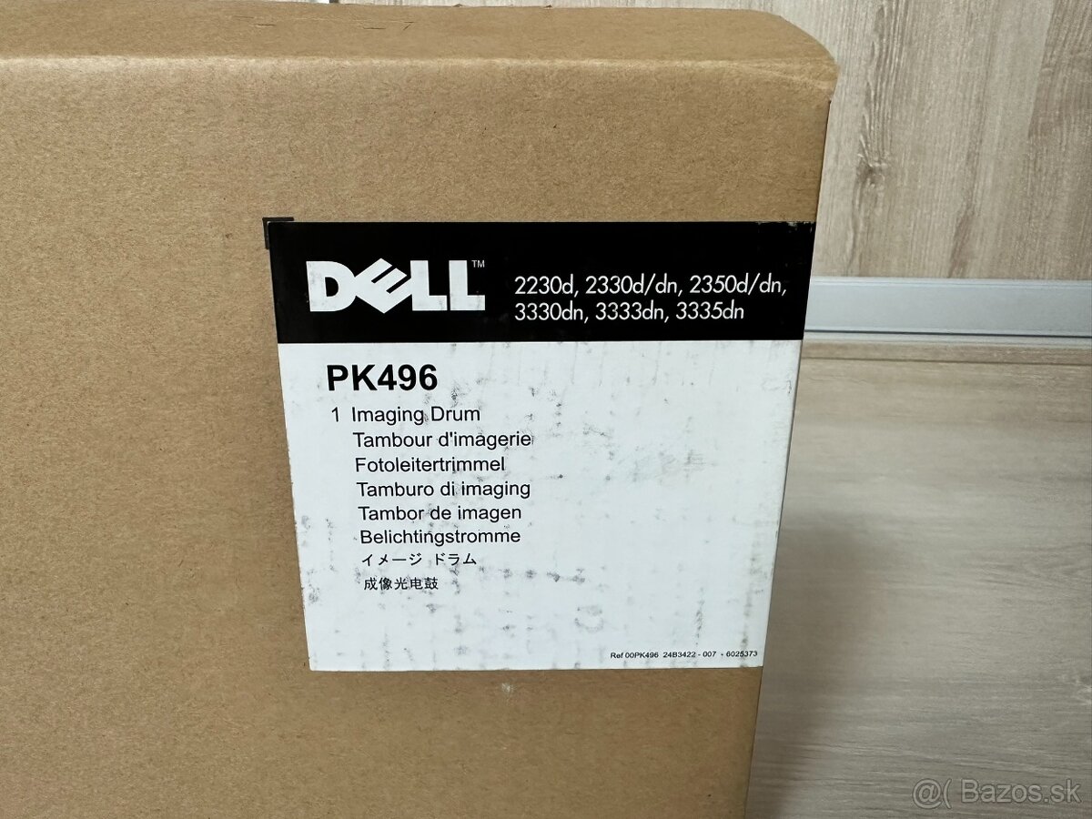 ORIGINAL Dell PK496 imaging drum