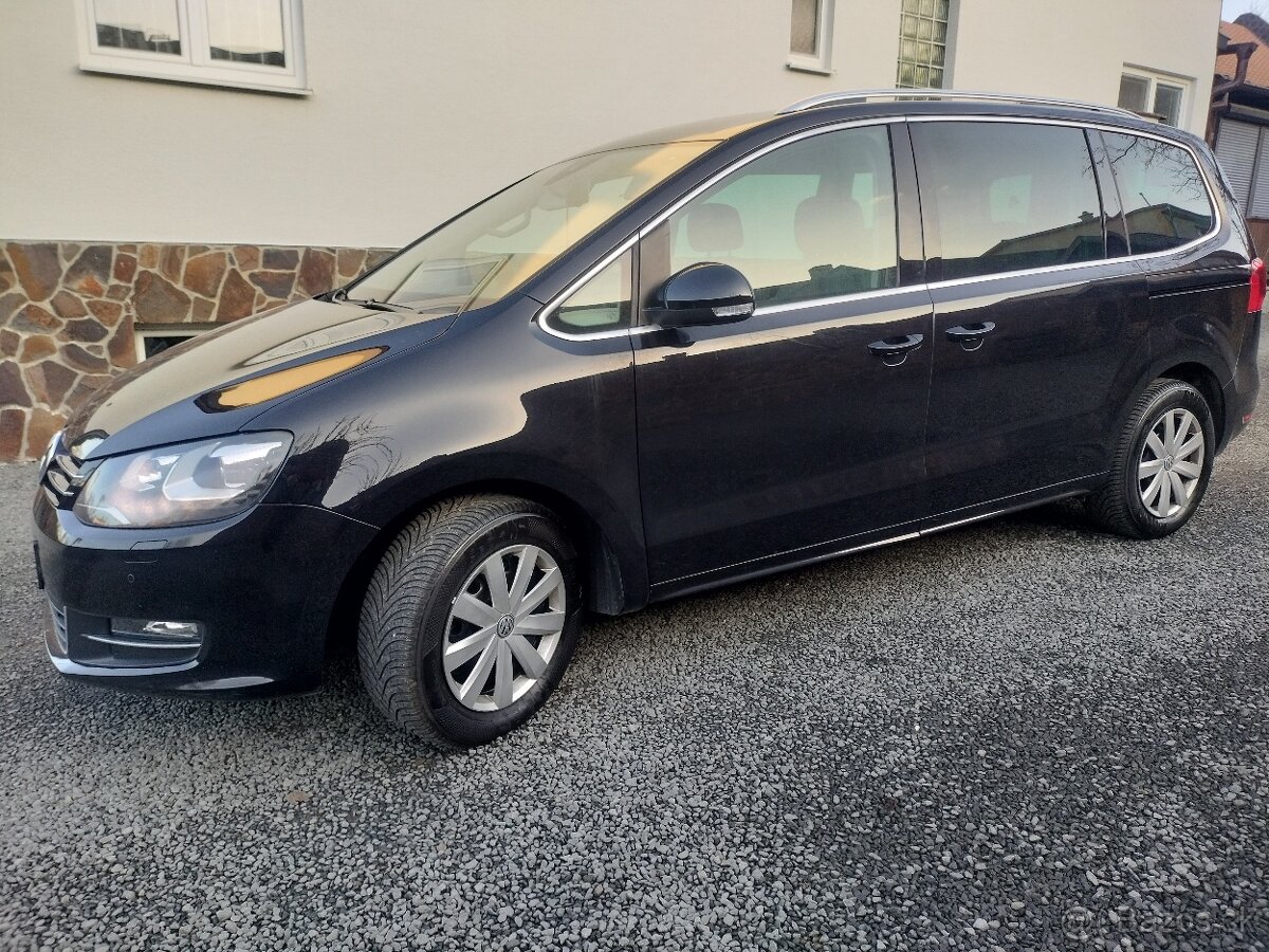 Vw Sharan 2.0 TDi 130kw 160tis km biznis 6miest webasto =