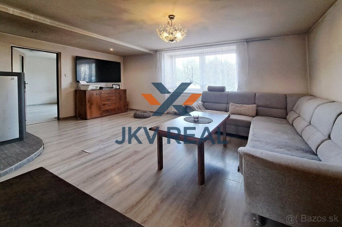 JKV Real ponuka predaj rodinný dom po čiastočnej rekonštrukc