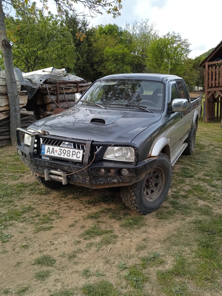 Mitsubishi L200 85kw