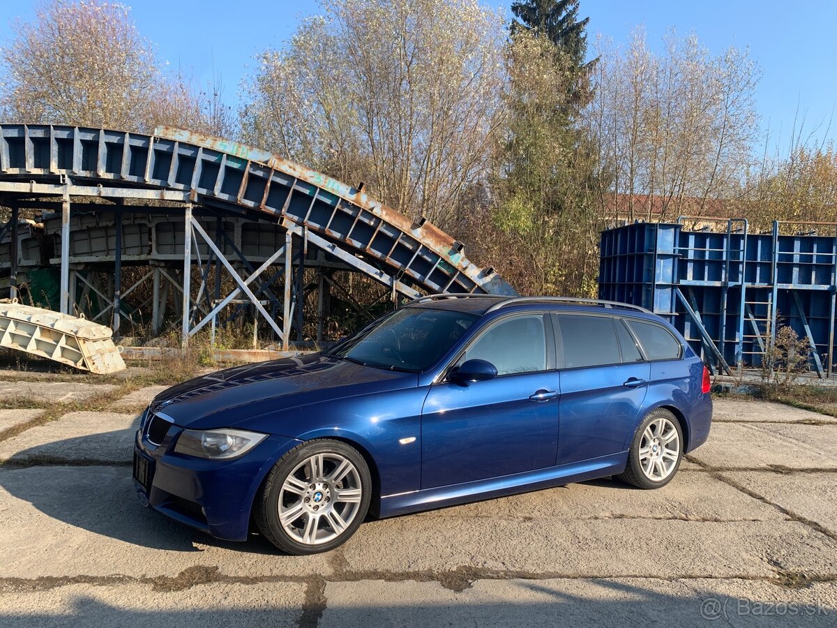 Rozpredam BMW e91 320d