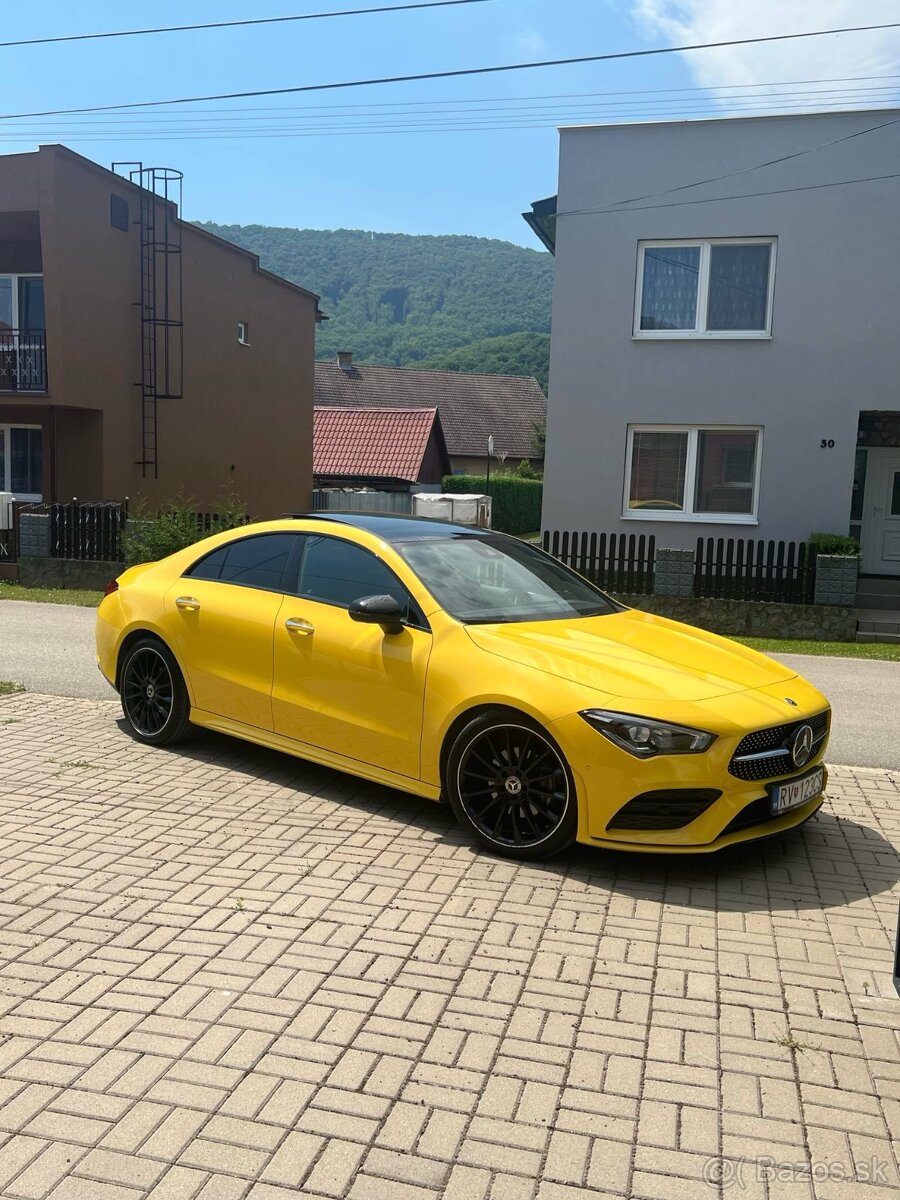 Mercedes CLA 180 AMG 2019
