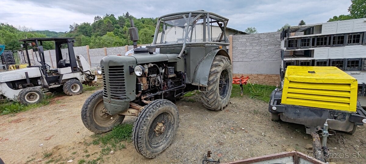 Zetor super 50