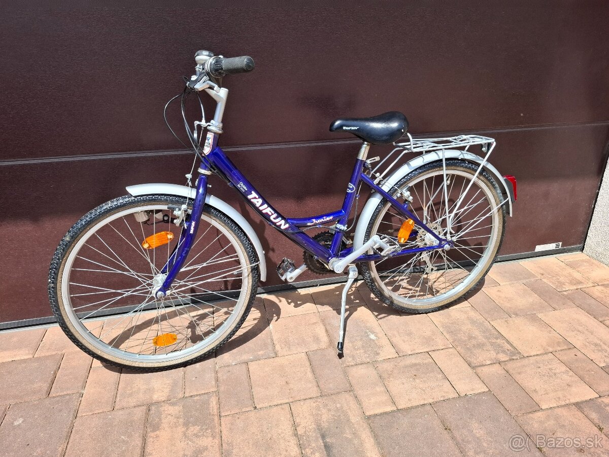 Detský bicykel 24" Taifun