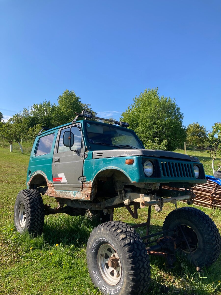 Suzuki samurai