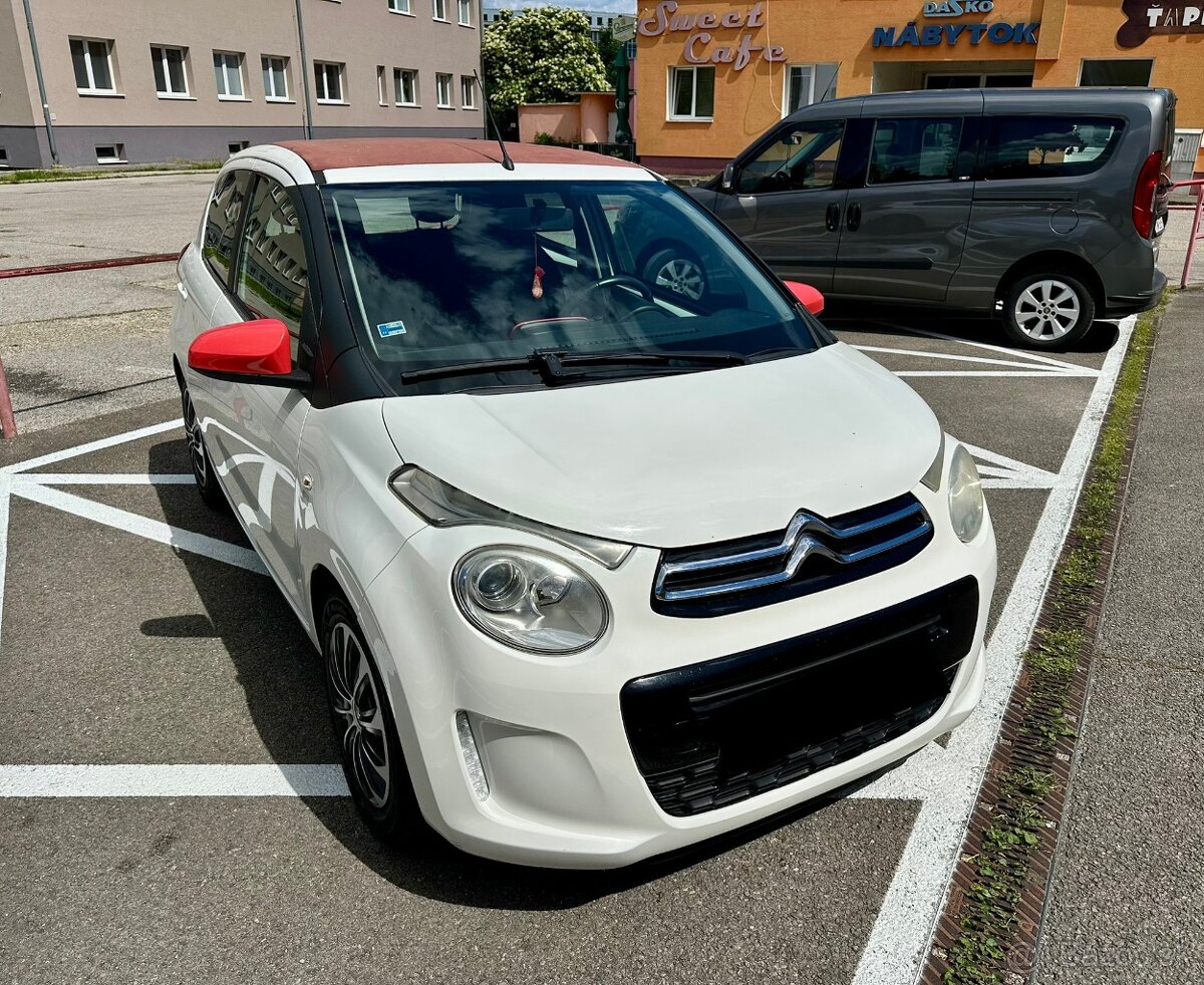Štýlový a spoľahlivý Citroën C1