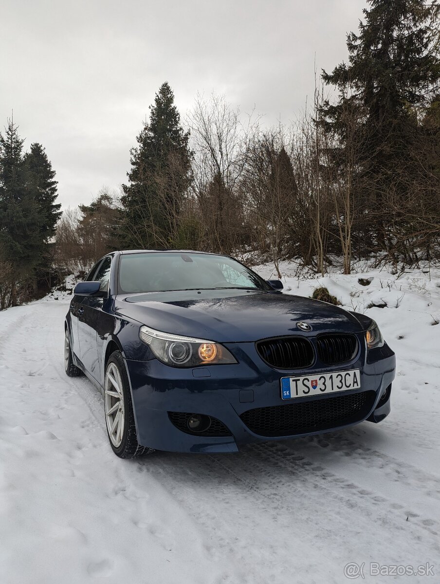 BMW E60 530d xd Xdrive 170kW manuálna prevodovka DOHODA