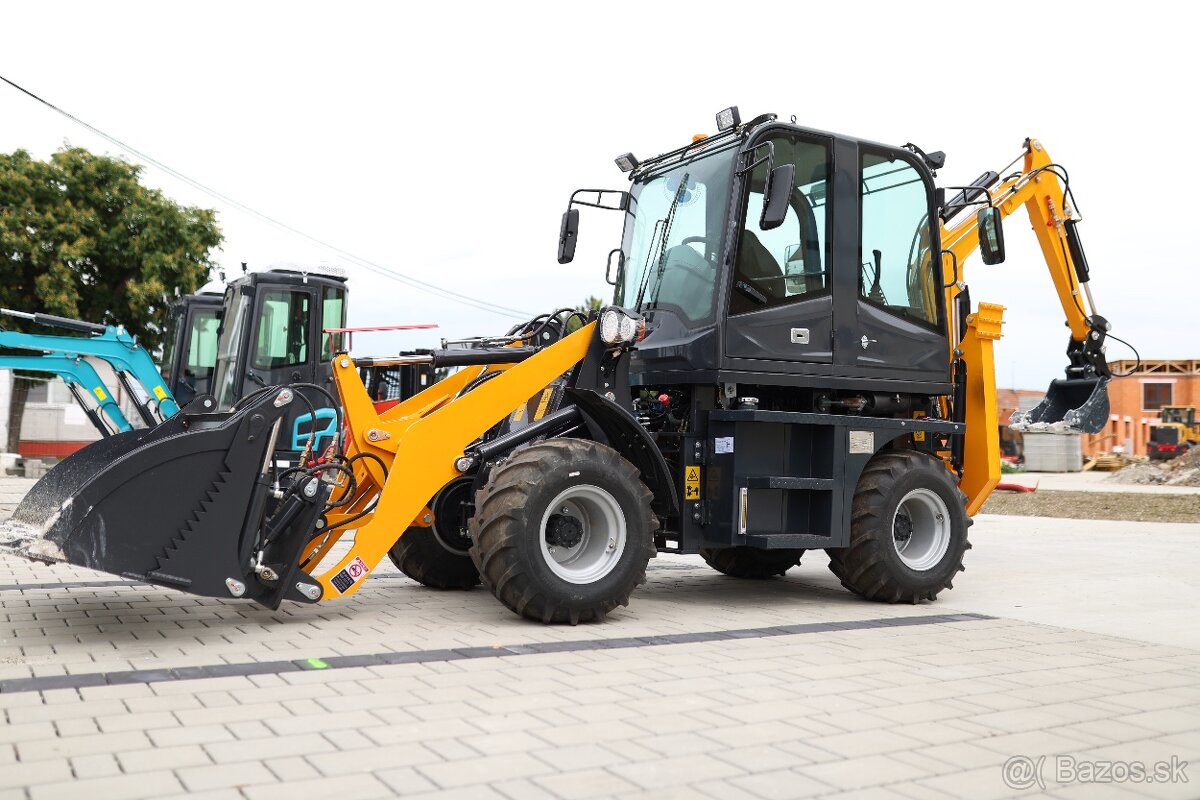 MINI – TRAKTORBÁGER FORTREX WZ10-15