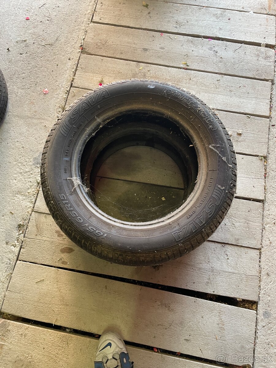 2ks Sava gumy 185/65/R15