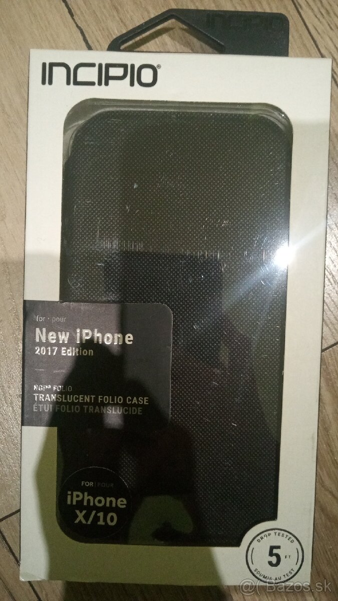 Kryt na iphone X