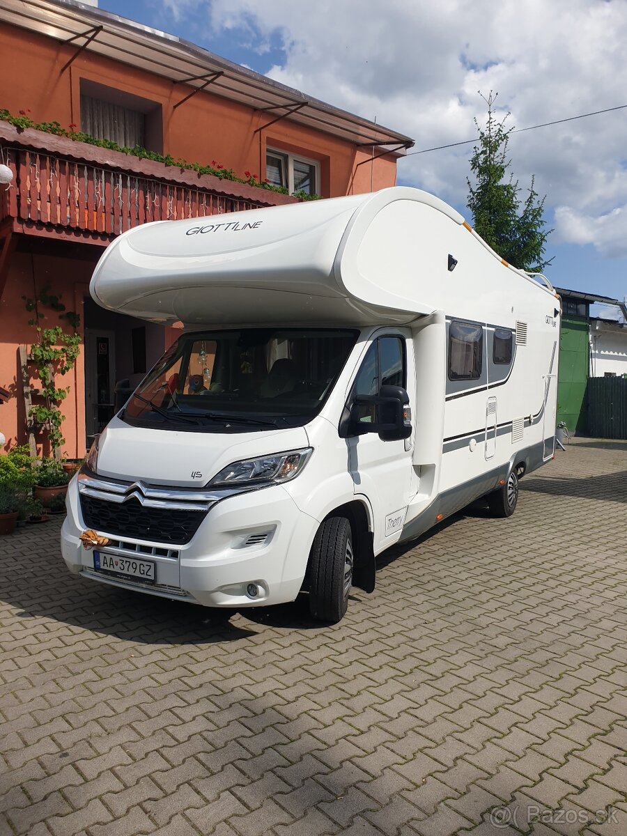 autokaravan Giottiline