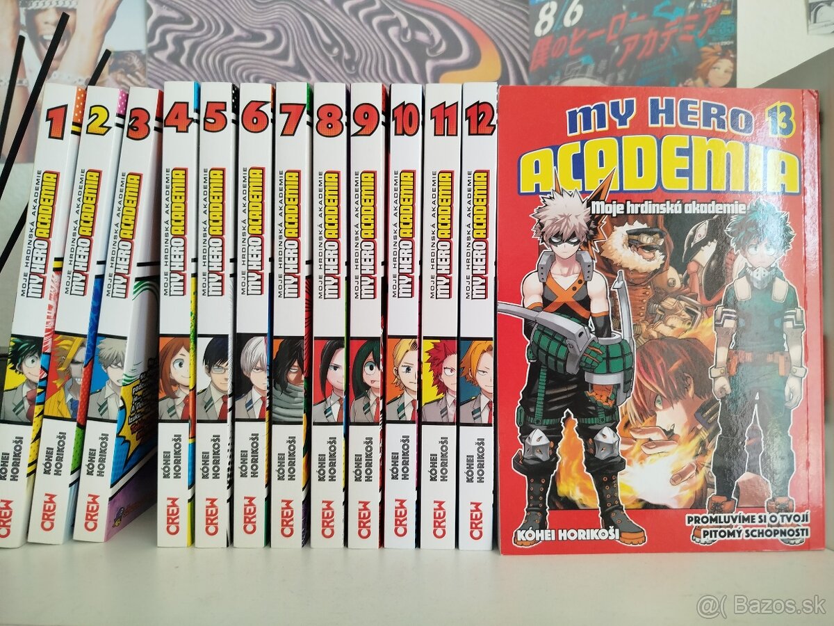 My hero academia 1-13