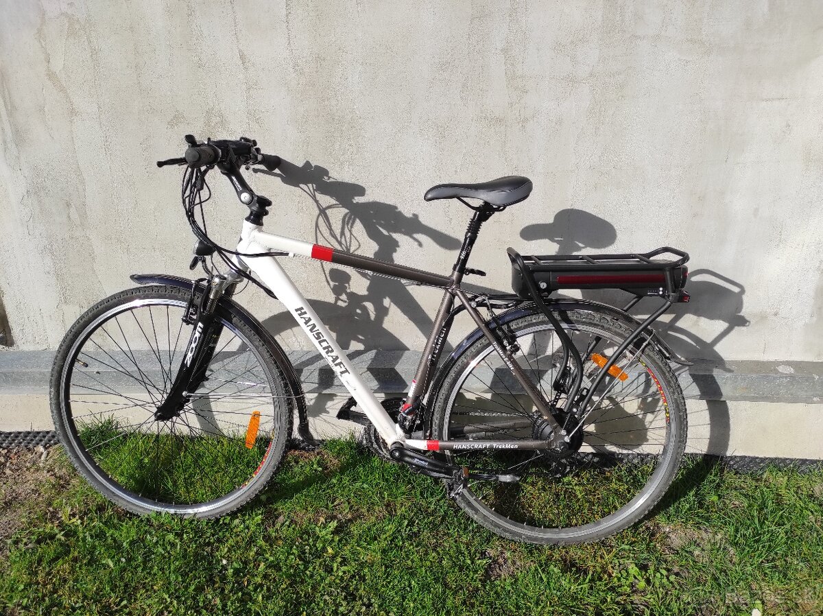 elektobicykel HANSCRAFT