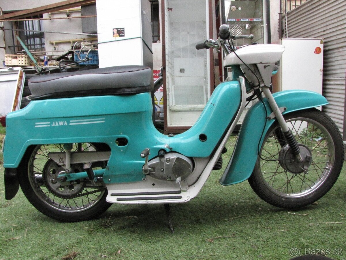 Jawa 220 s platný TP, původni stav, pojízdný