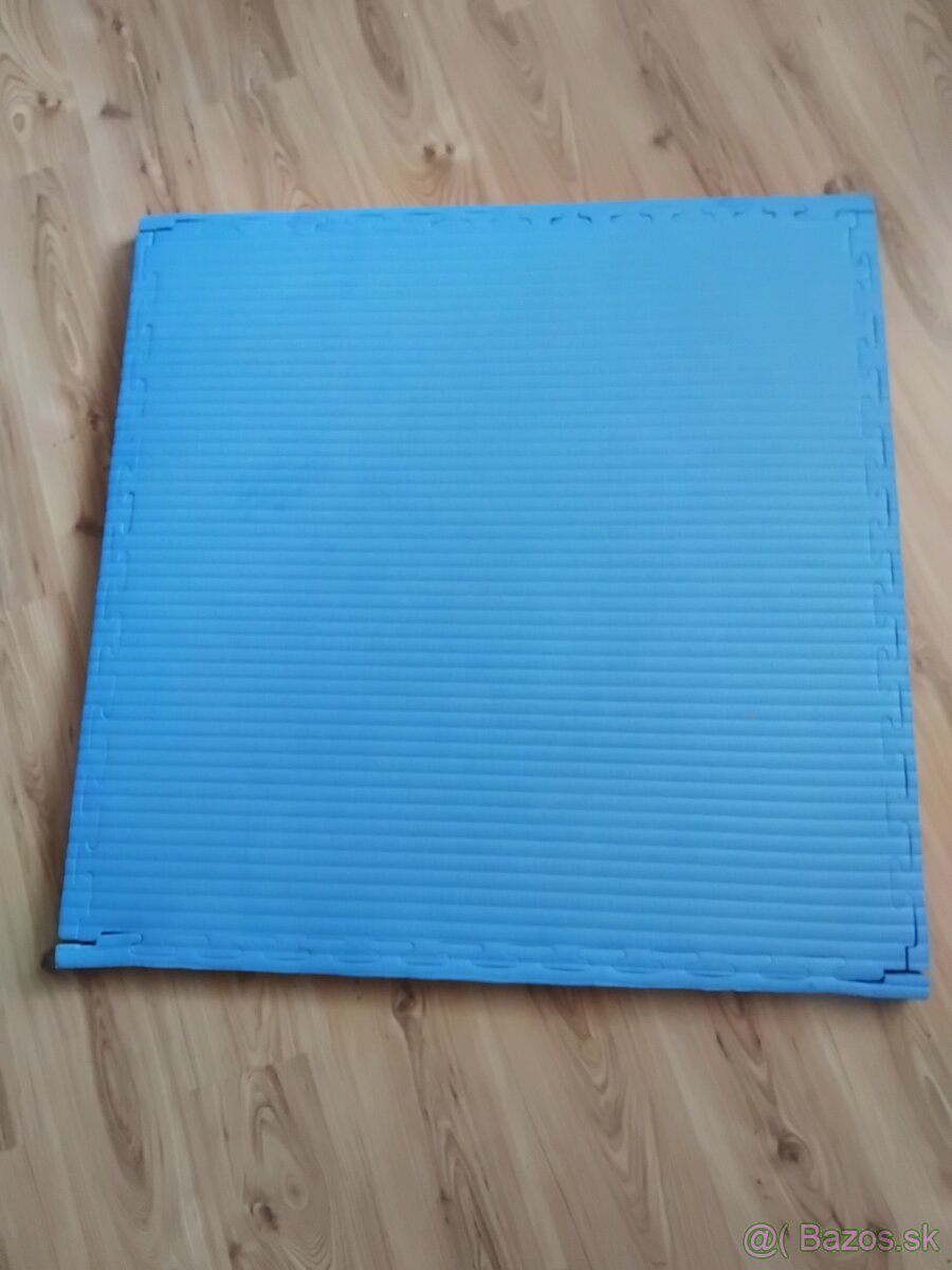 Tatami podložka modro-siva 100x100x4cm