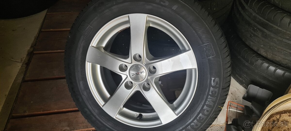 Kúpim hlinikový disk Dezent 6Jx15, 5x112, ET 43