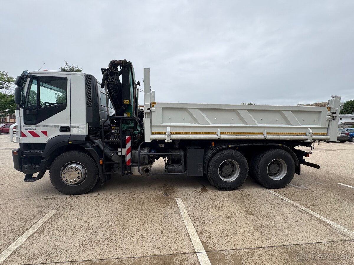 Predam iveco Trakker sklapac s HR