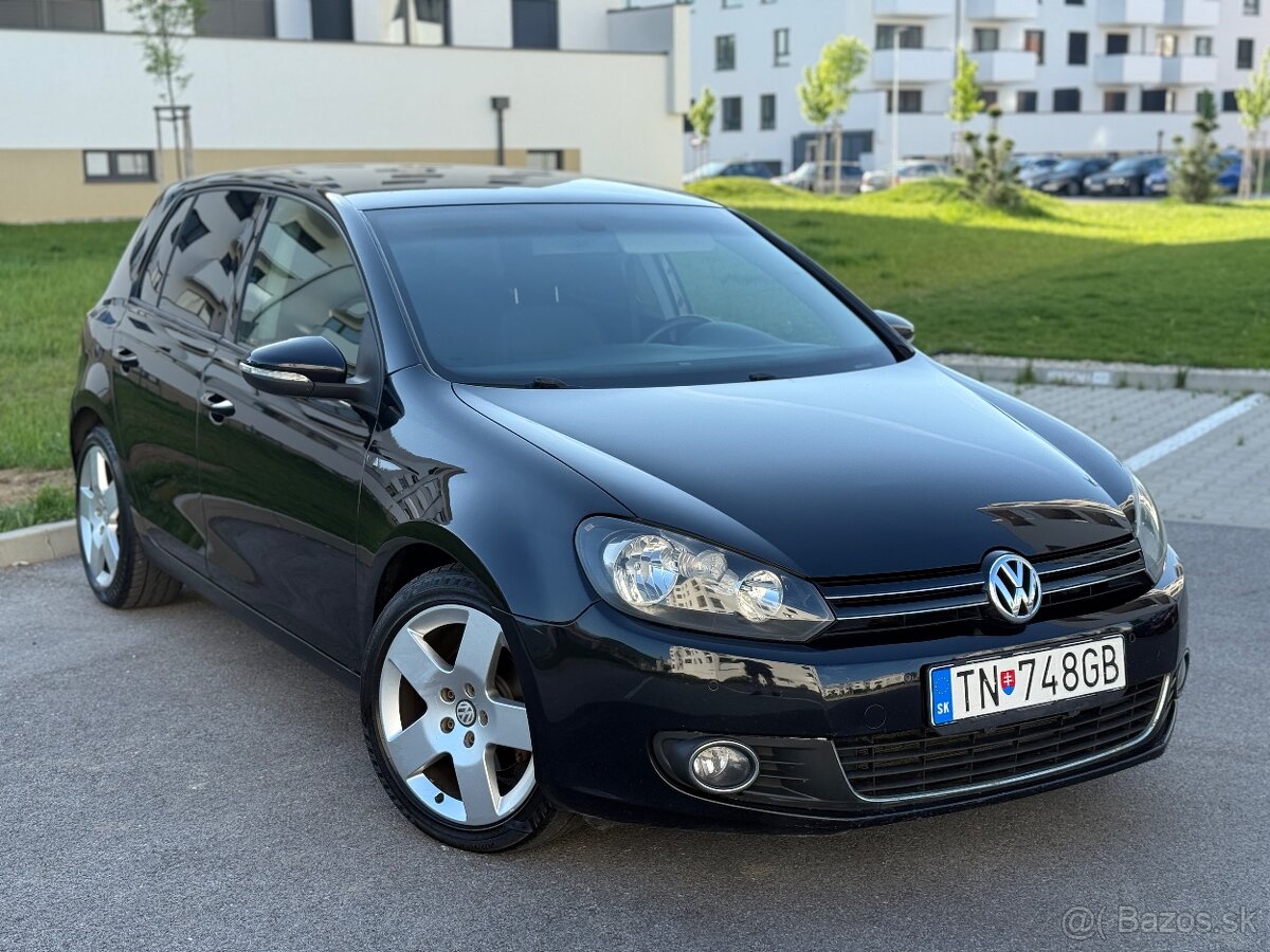 Predám Vw Golf 6 2.0 TDi Nová spojka/brzdy/rozvody