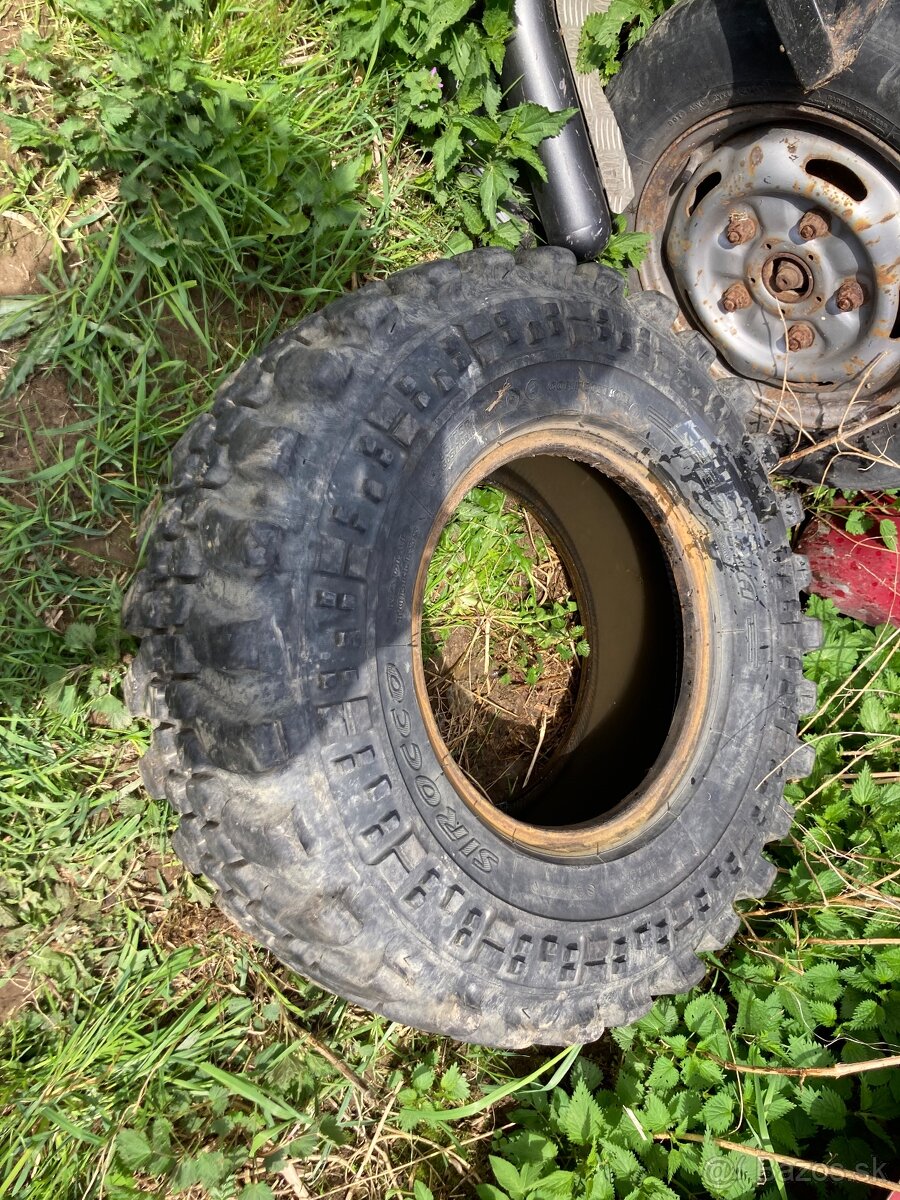 offroad pneu 285/75 r16