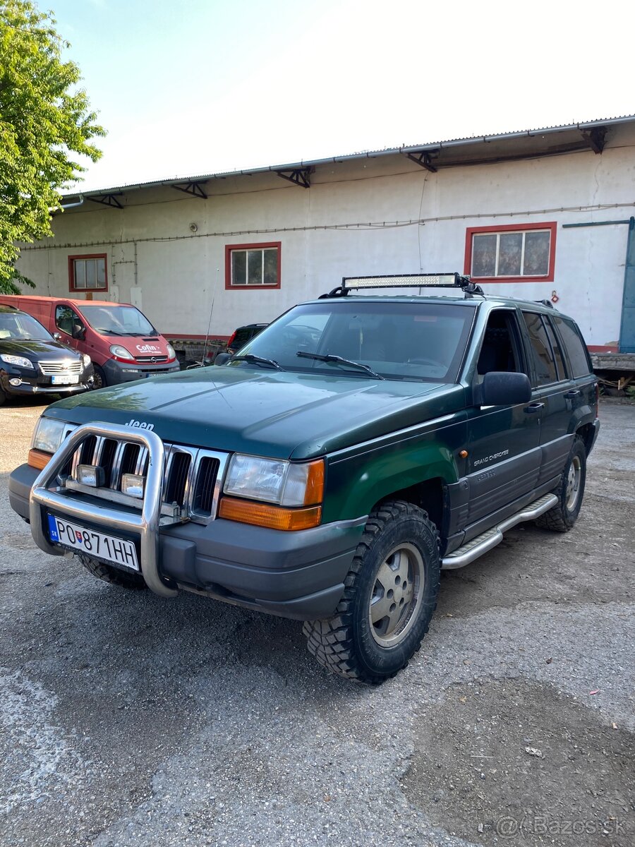 Jeep Grand Cherokee ZJ 2.5td 85kw