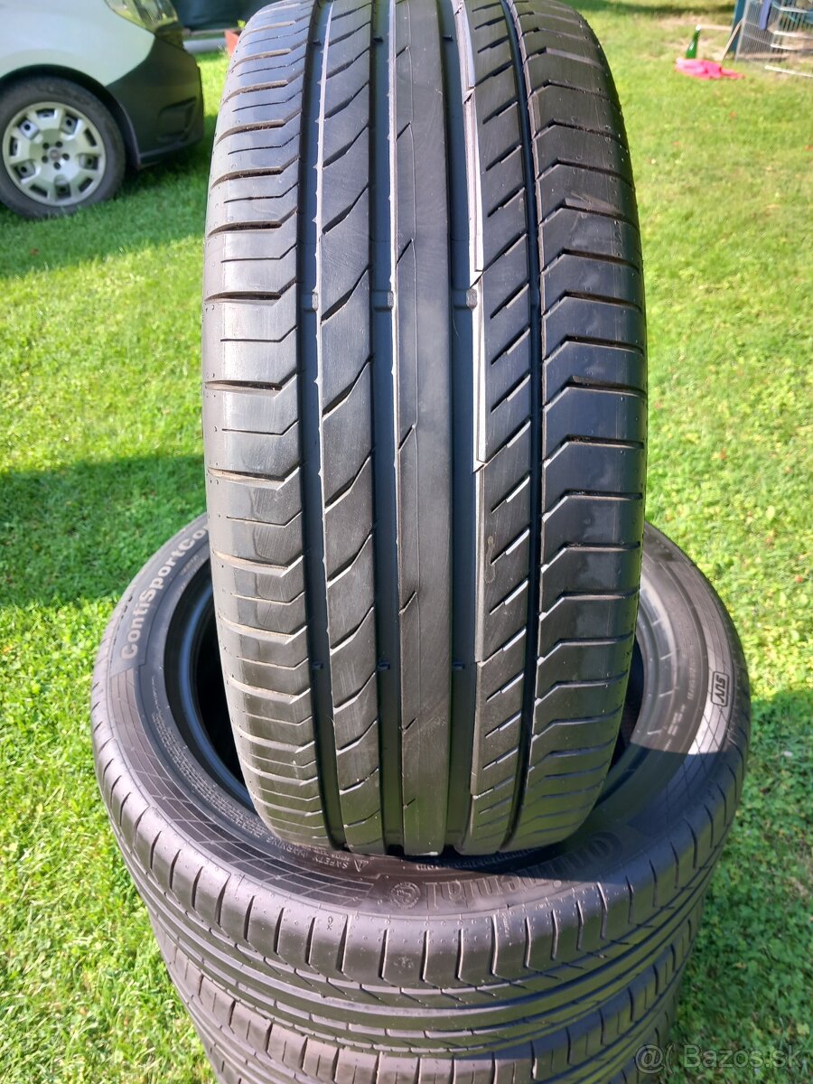 245/45 r19 letne pneumatiky 4 kusy