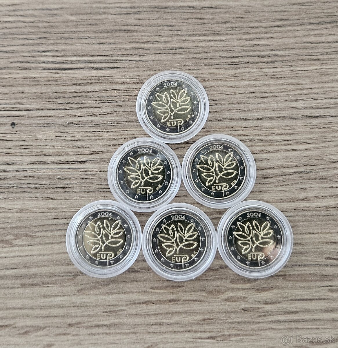 2 euro pamätné mince UNC časť 1