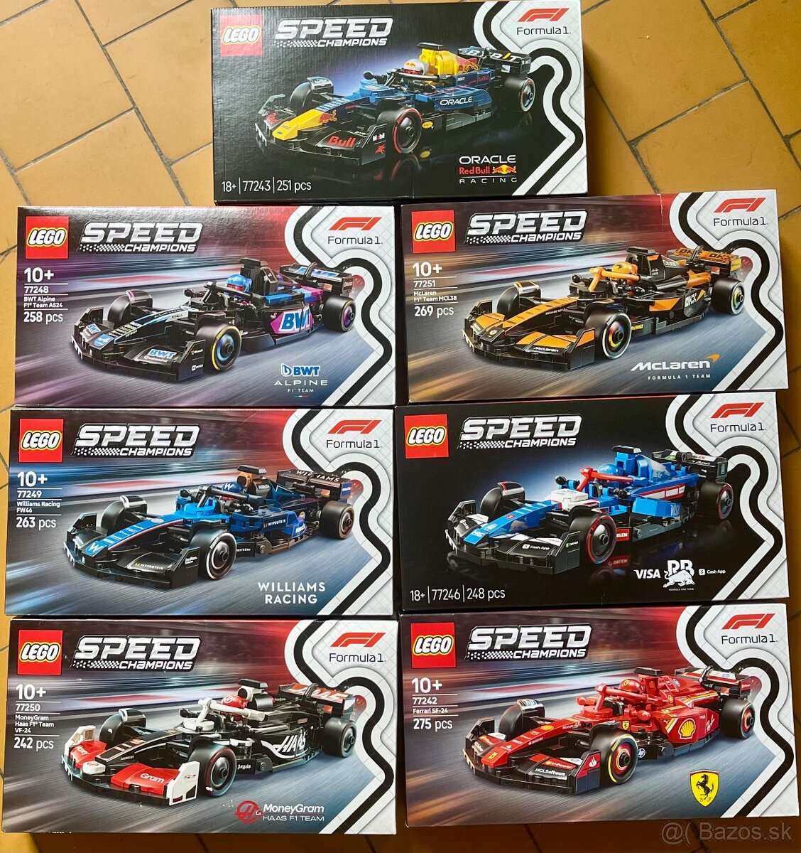 Lego Speed Champions