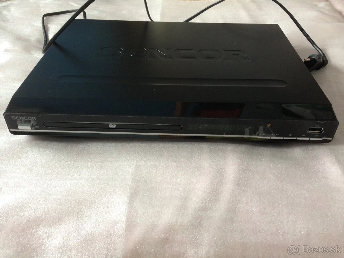 DVD prehrávač Sencor SDV-6201