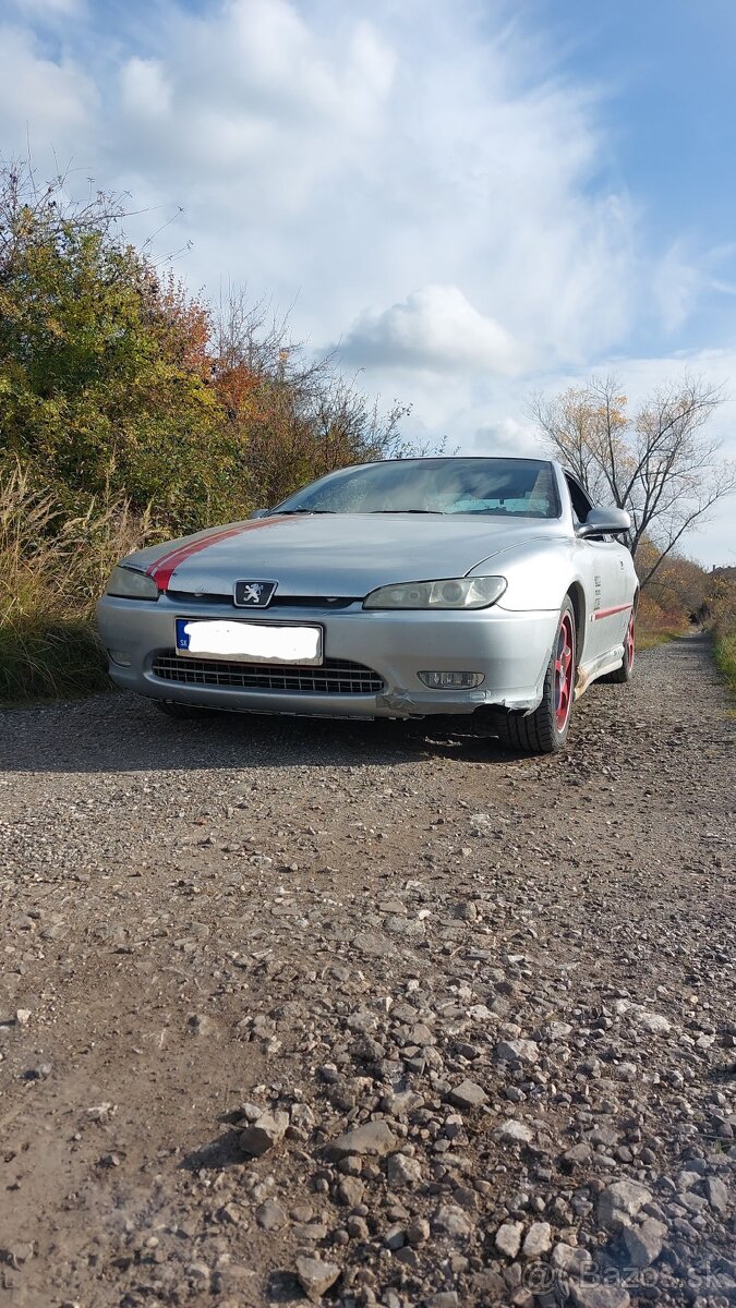 Peugeto 406 coupe